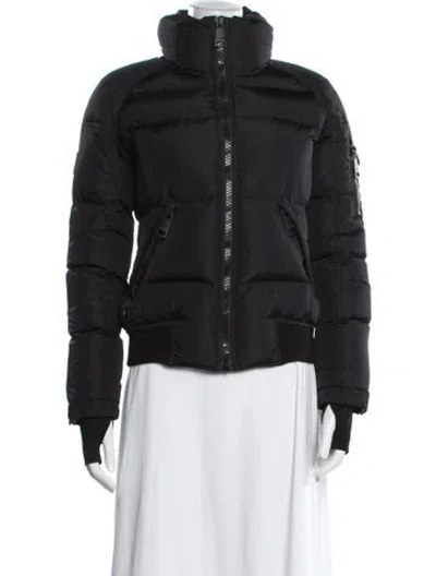 Pre-owned Sam Down Jacket In Black