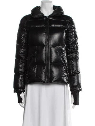 Pre-owned Sam Down Jacket In Black
