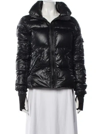 Pre-owned Sam Down Jacket In Black