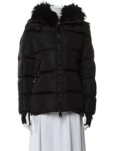 Pre-owned Sam Down Jacket In Black
