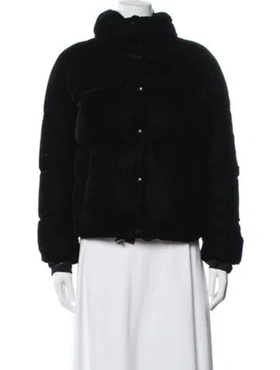 Pre-owned Sam Down Jacket In Black