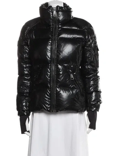 Pre-owned Sam Down Jacket In Black