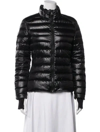 Pre-owned Sam Down Jacket In Black