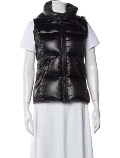 Pre-owned Sam Down Jacket In Black
