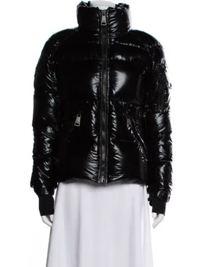 Pre-owned Sam Down Jacket In Black