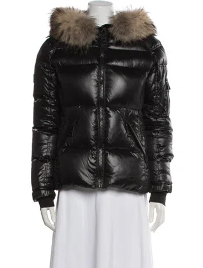 Pre-owned Sam Down Jacket In Black