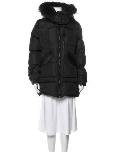 Pre-owned Sam Down Jacket In Black