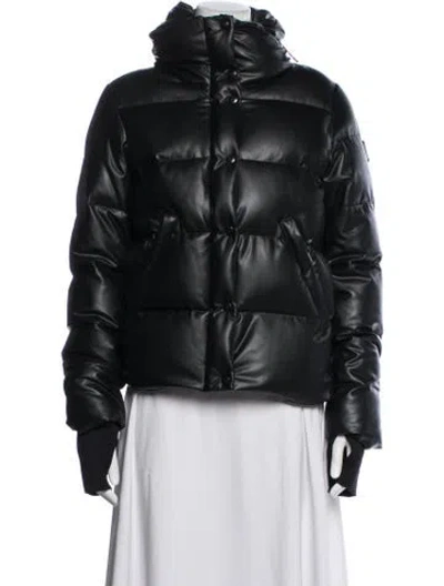 Pre-owned Sam Down Jacket In Black