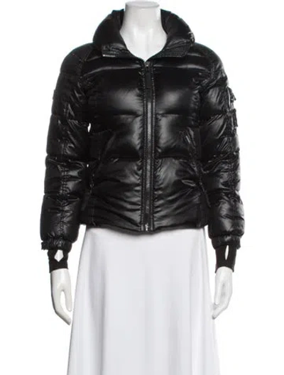 Pre-owned Sam Down Jacket In Black