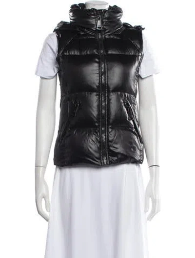 Pre-owned Sam Down Jacket In Black