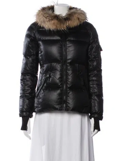 Pre-owned Sam Down Jacket In Black