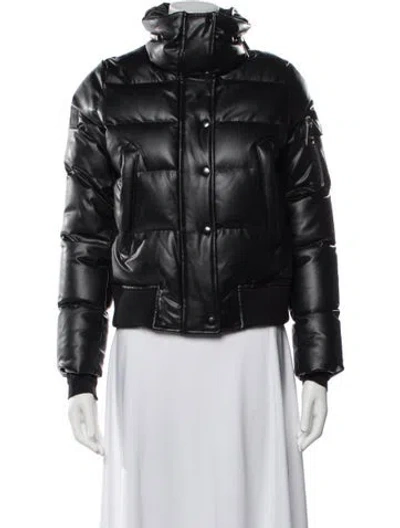 Pre-owned Sam Down Jacket In Black