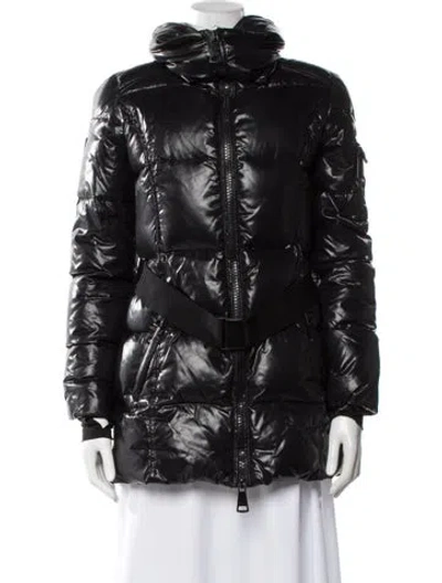 Pre-owned Sam Down Jacket In Black