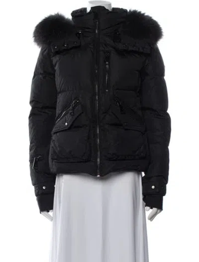 Pre-owned Sam Down Jacket In Black
