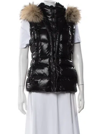 Pre-owned Sam Down Jacket In Black