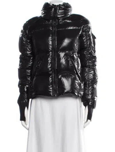 Pre-owned Sam Down Jacket In Black