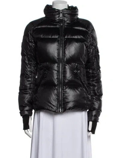 Pre-owned Sam Down Jacket In Black