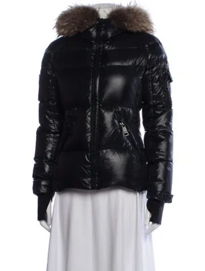 Pre-owned Sam Down Jacket In Black