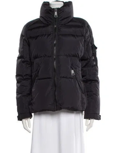 Pre-owned Sam Down Jacket In Black