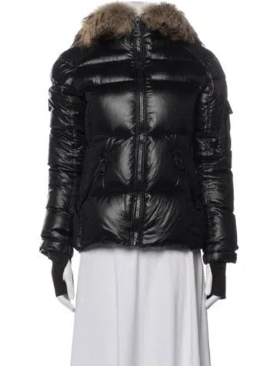 Pre-owned Sam Down Jacket In Black