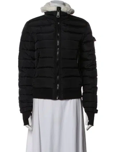 Pre-owned Sam Down Jacket In Black