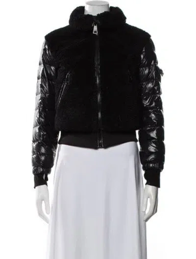 Pre-owned Sam Down Jacket In Black