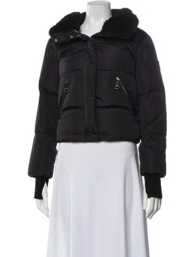 Pre-owned Sam Down Jacket In Black