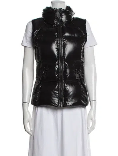 Pre-owned Sam Down Jacket In Black