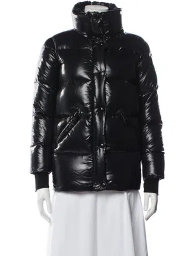 Pre-owned Sam Down Jacket In Black
