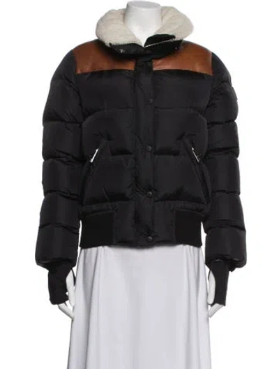 Pre-owned Sam Down Jacket In Black