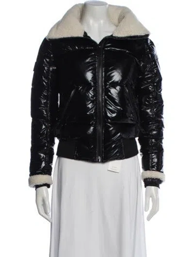 Pre-owned Sam Down Jacket In Black