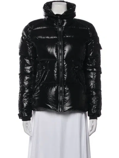 Pre-owned Sam Down Jacket In Black