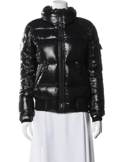 Pre-owned Sam Down Jacket In Black