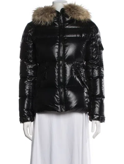 Pre-owned Sam Down Jacket In Black