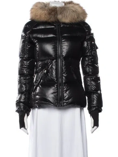 Pre-owned Sam Down Jacket In Black