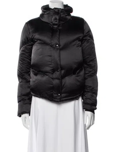 Pre-owned Sam Down Jacket In Black