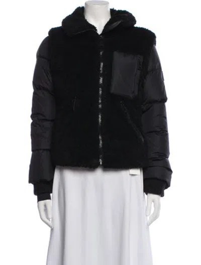 Pre-owned Sam Down Jacket In Black