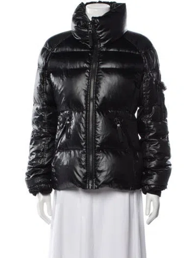 Pre-owned Sam Down Jacket In Blue