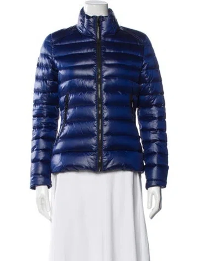 Pre-owned Sam Down Jacket In Blue