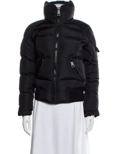 Pre-owned Sam Down Jacket In Blue
