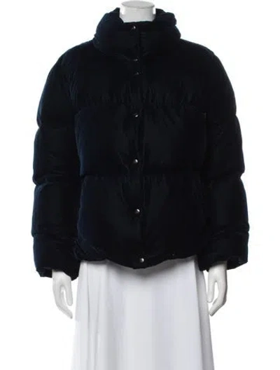 Pre-owned Sam Down Jacket In Blue
