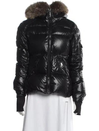 Pre-owned Sam Down Jacket In Blue