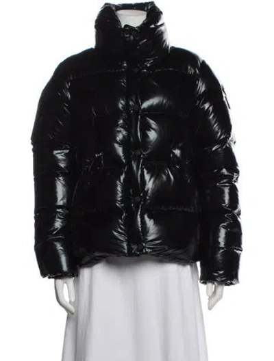 Pre-owned Sam Down Jacket In Blue