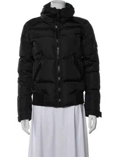 Pre-owned Sam Down Jacket In Blue