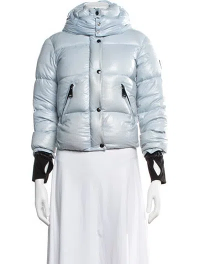 Pre-owned Sam Down Jacket In Blue