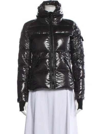 Pre-owned Sam Down Jacket In Brown