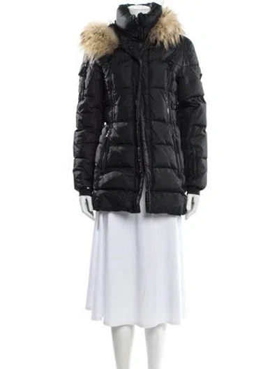 Pre-owned Sam Down Jacket In Gray