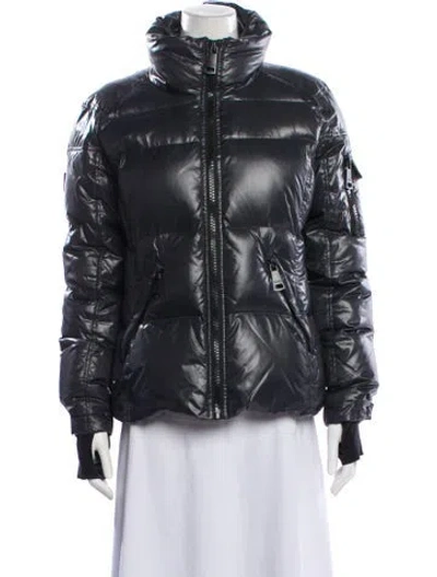 Pre-owned Sam Down Jacket In Gray