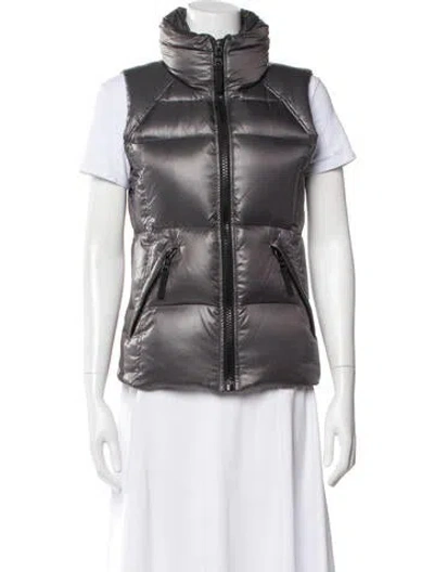 Pre-owned Sam Down Jacket In Gray