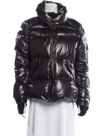 Pre-owned Sam Down Jacket In Gray